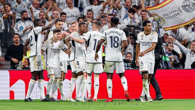 西甲-皇马2-1逆转皇社 何塞卢制胜加西亚2助攻 西甲-皇马2-1逆转皇社 何塞卢制胜加西亚2助攻